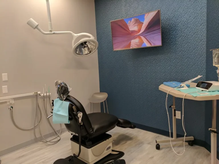 Havemeyer Oral Surgery treatment chair