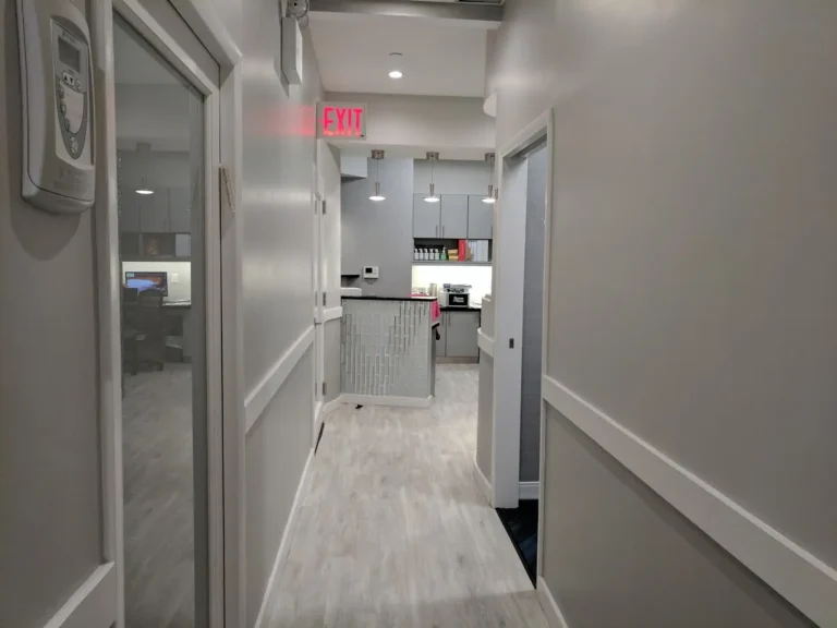 Havemeyer Oral Surgery hallway