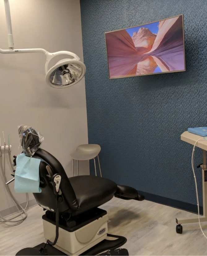 Havemeyer Oral Surgery treatment room