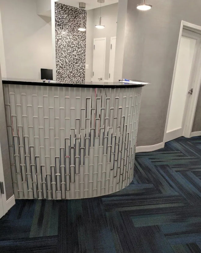 Havemeyer Oral Surgery reception
