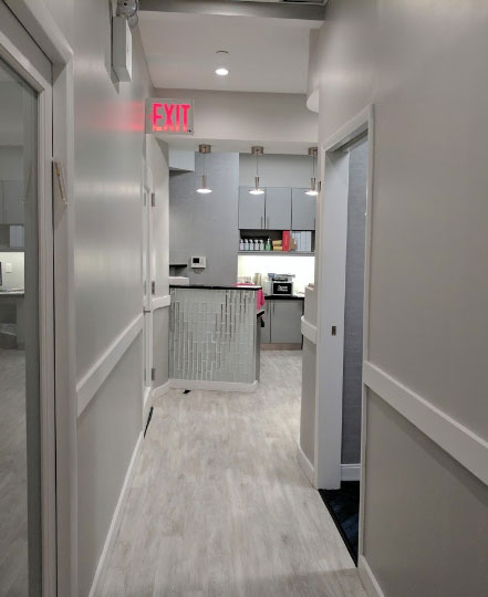 Havemeyer Oral Surgery hallway