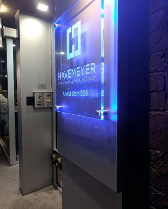 Havemeyer Oral Surgery sign