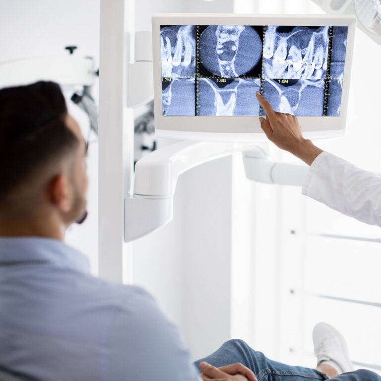 oral surgery xray