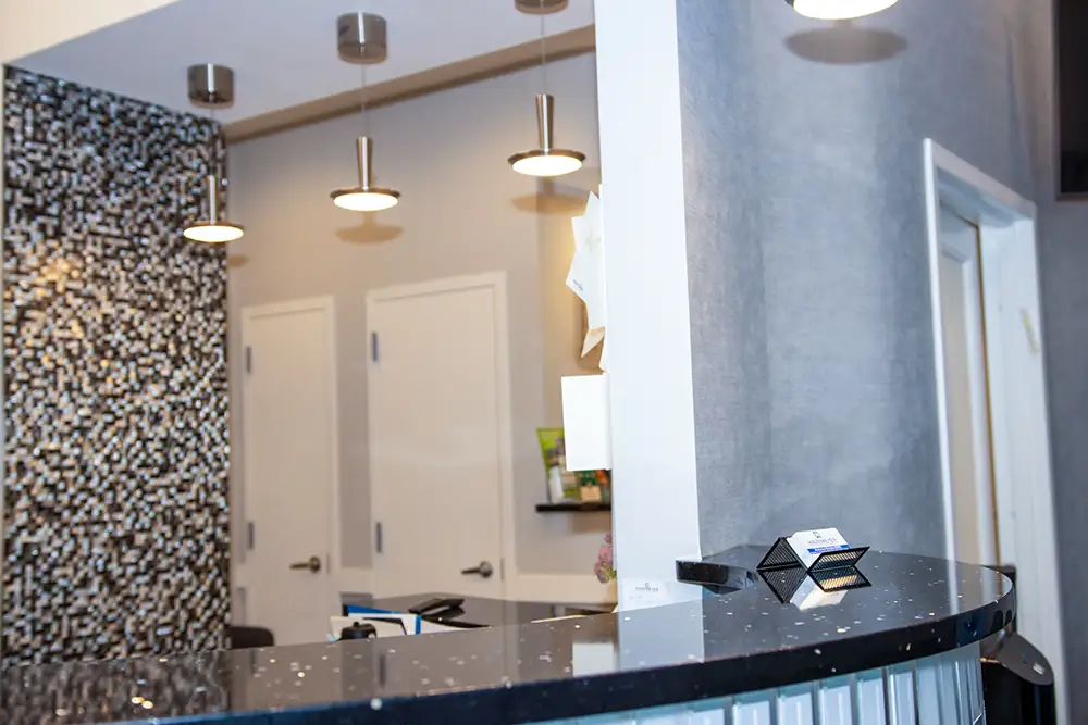 Havemyer Oral & Facial Specialists reception desk